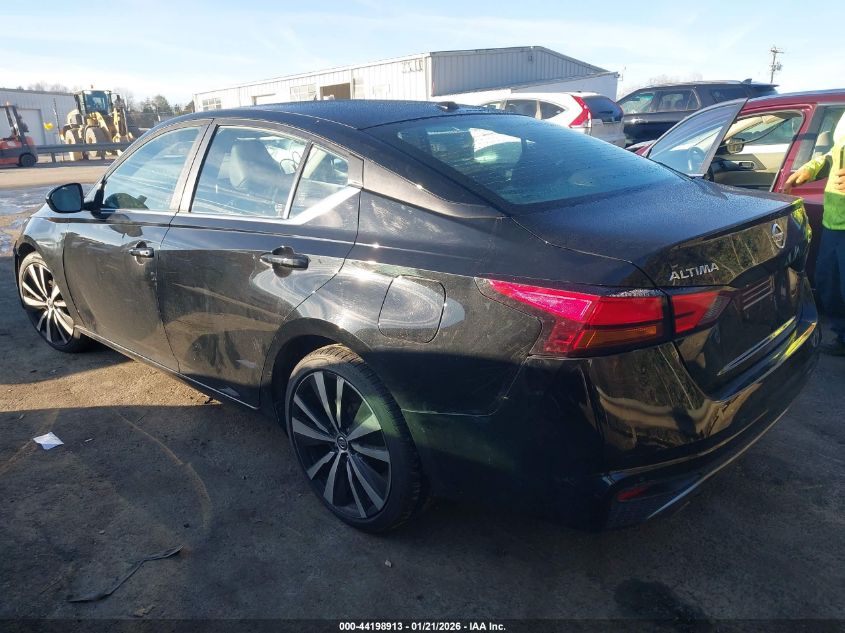 2019 Nissan Altima 2.5 Sr