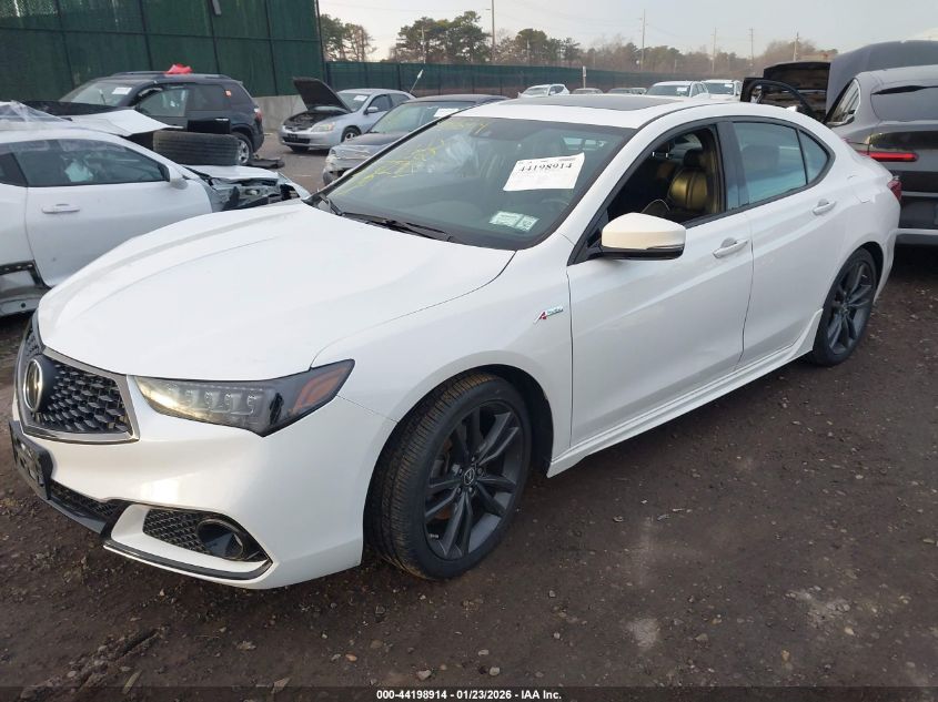 2020 Acura Tlx A-Spec/A-Spec W/Red Leather