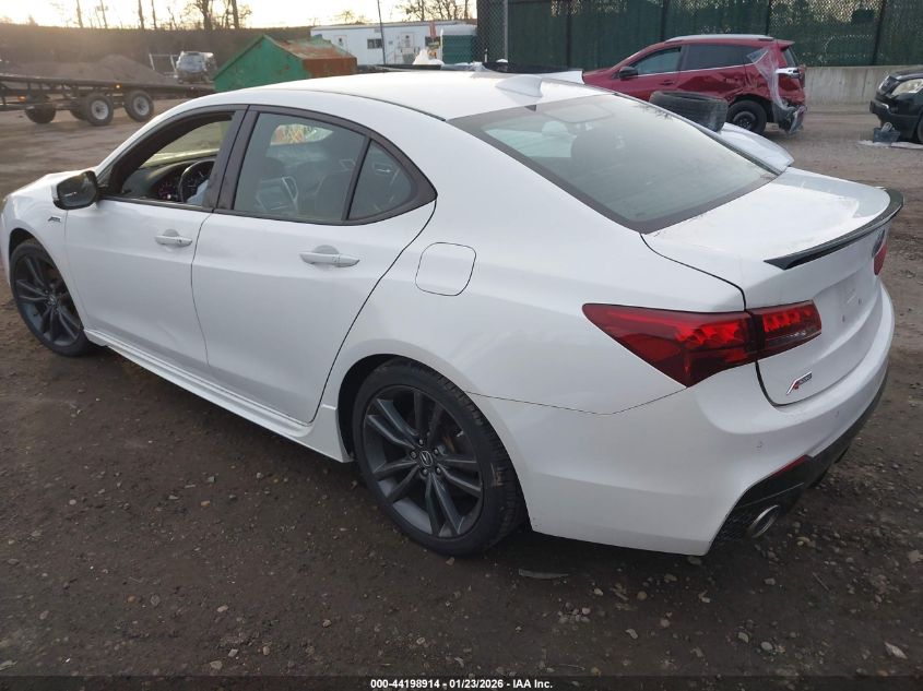 2020 Acura Tlx A-Spec/A-Spec W/Red Leather