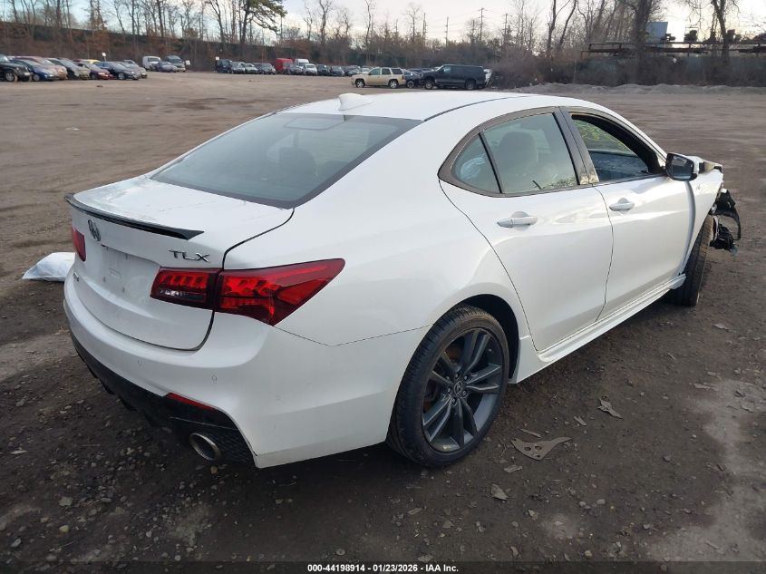2020 Acura Tlx A-Spec/A-Spec W/Red Leather
