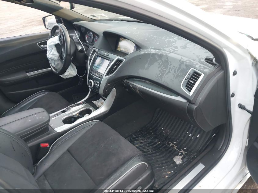 2020 Acura Tlx A-Spec/A-Spec W/Red Leather