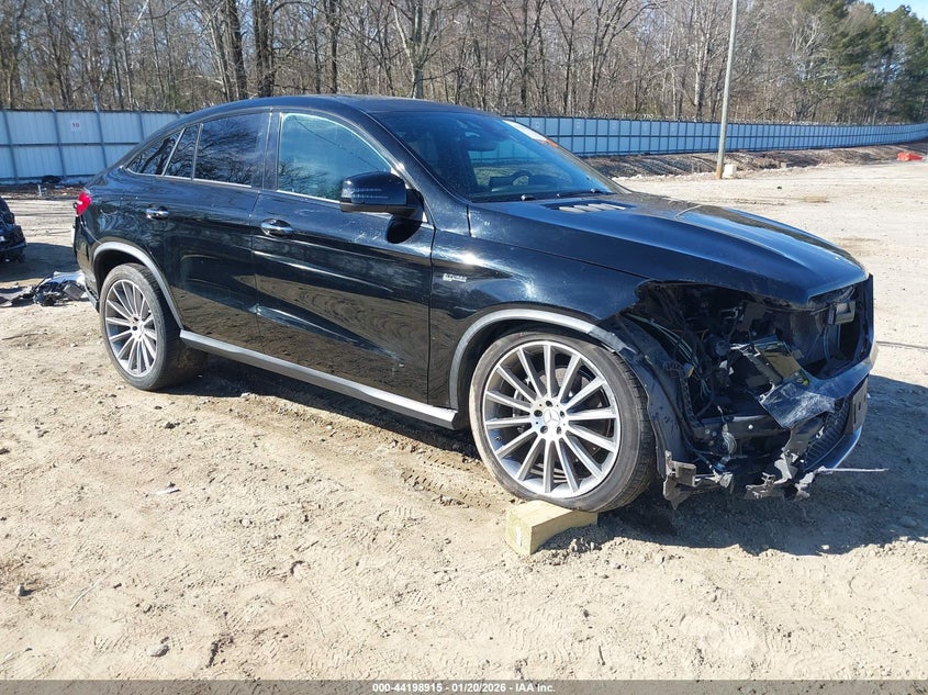 2018 Mercedes-Benz Amg Gle 43 Coupe 4Matic