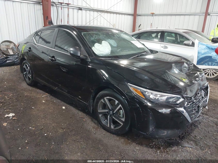 NISSAN SENTRA SV XTRONIC CVT 2024