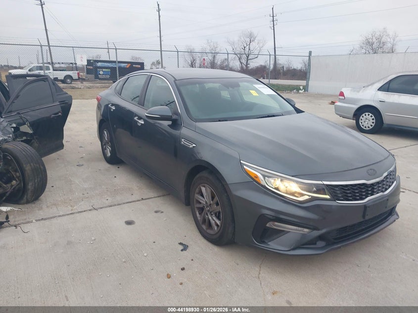 2020 Kia Optima Lx