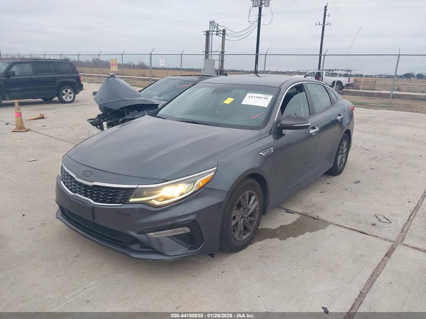 2020 Kia Optima Lx