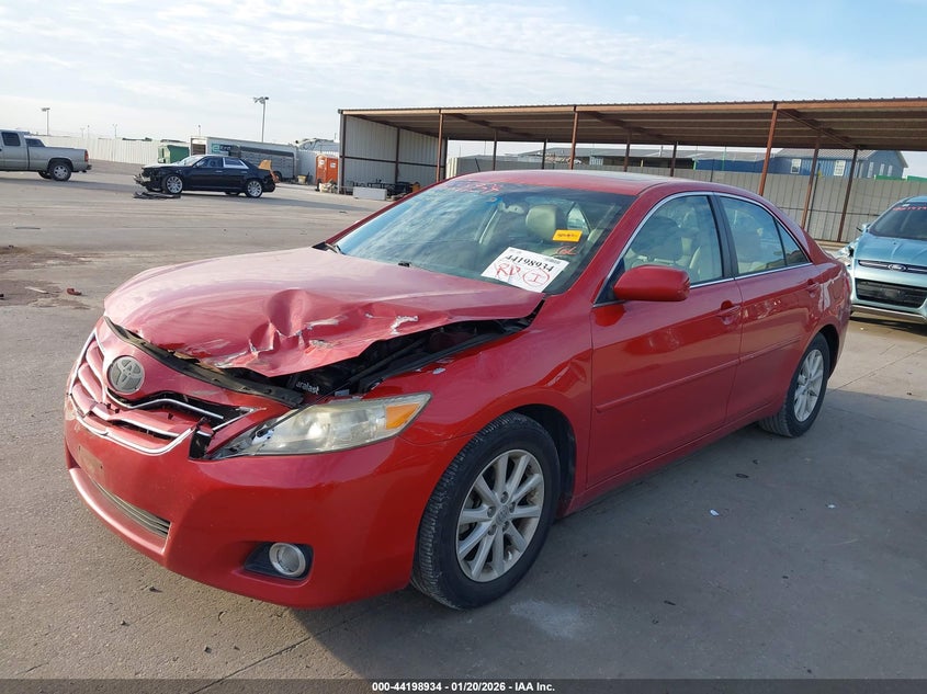 2011 Toyota Camry Xle