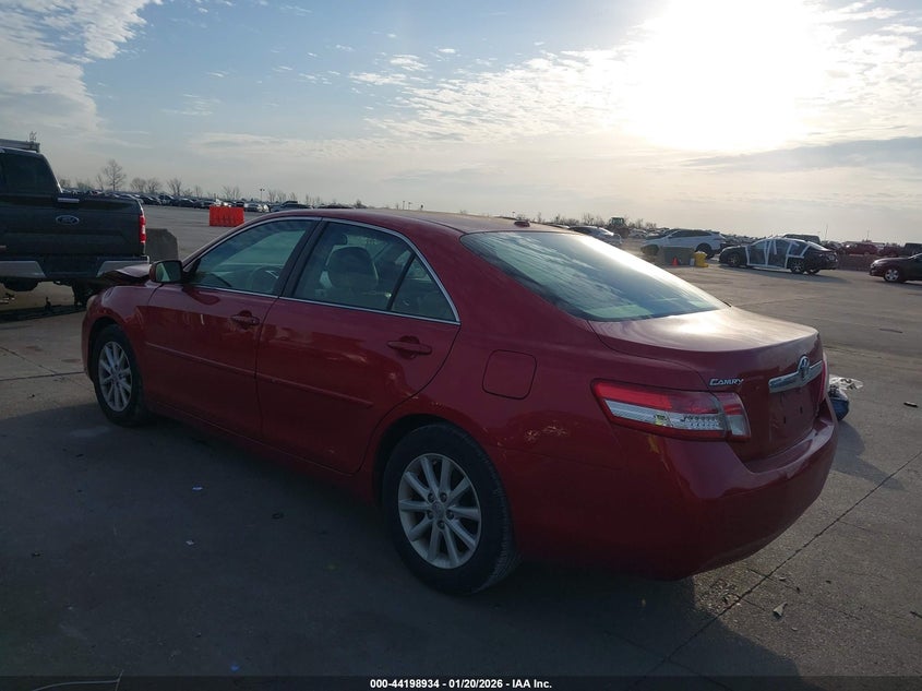 2011 Toyota Camry Xle