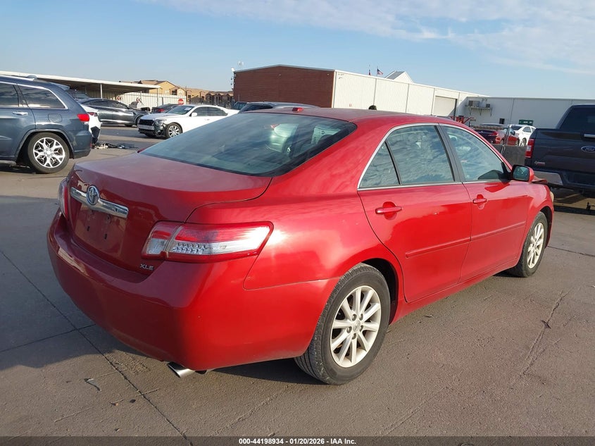 2011 Toyota Camry Xle