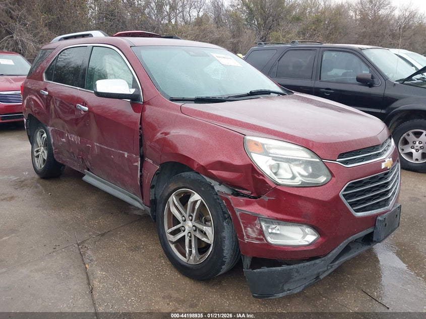 2016 Chevrolet Equinox Ltz
