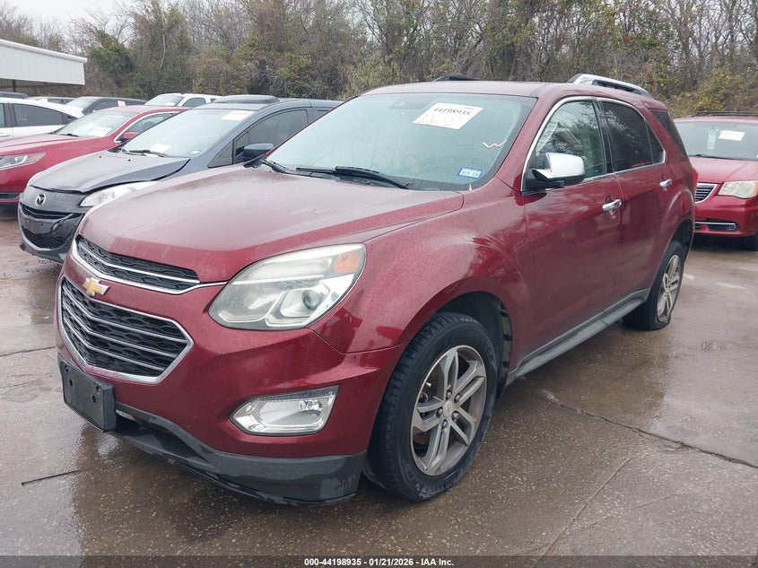 2016 Chevrolet Equinox Ltz