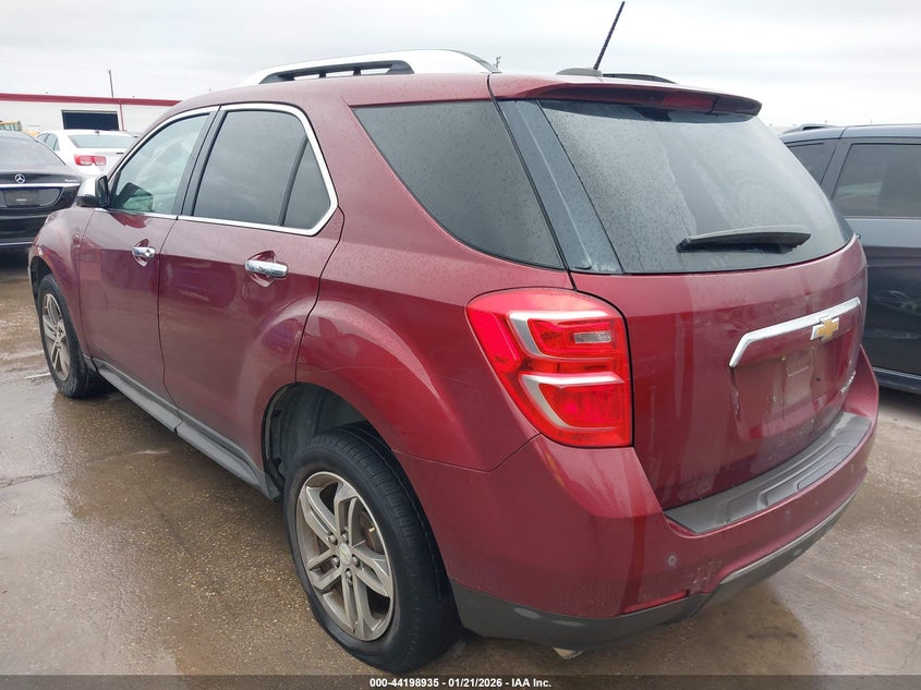 2016 Chevrolet Equinox Ltz