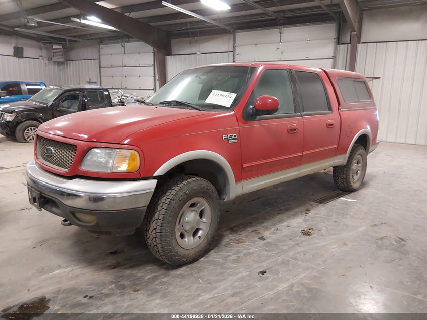 2001 Ford F-150 King Ranch Edition/Lariat/Xlt