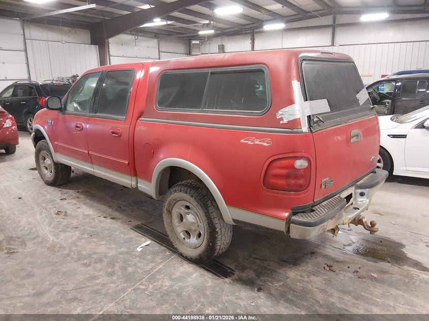 2001 Ford F-150 King Ranch Edition/Lariat/Xlt