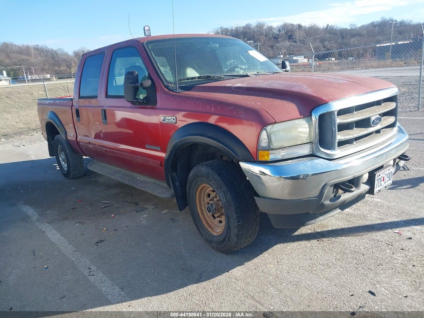 2002 Ford F-250 Lariat/Xl/Xlt