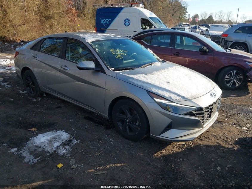 2021 Hyundai Elantra Sel