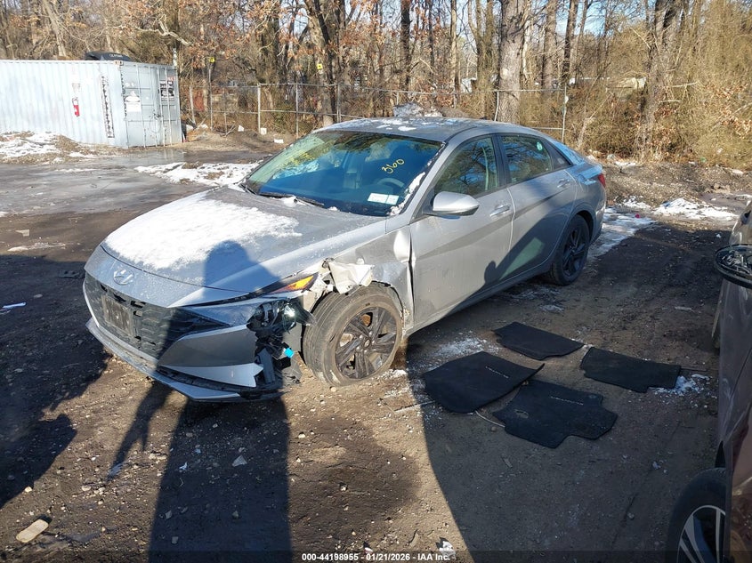 2021 Hyundai Elantra Sel