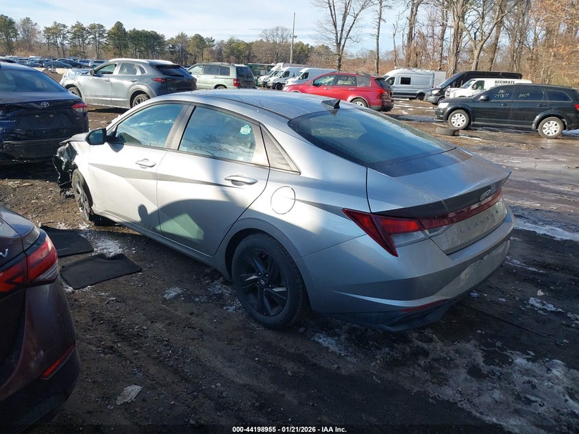 2021 Hyundai Elantra Sel