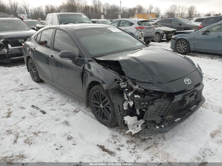 2025 Toyota Camry Se