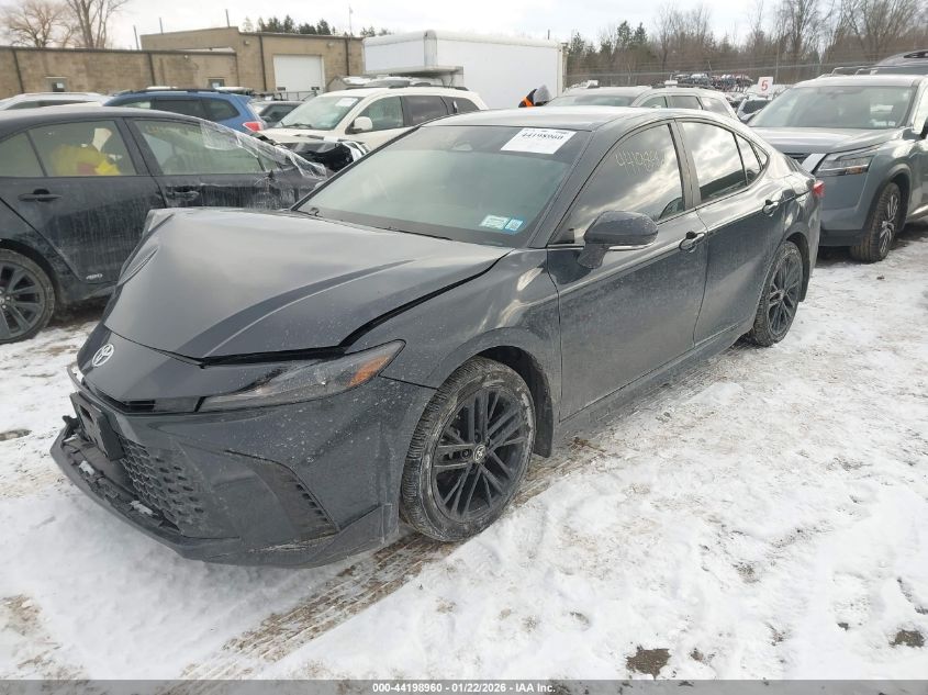 2025 Toyota Camry Se