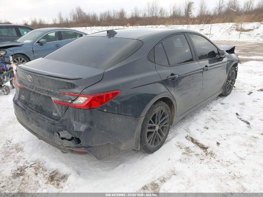 2025 Toyota Camry Se