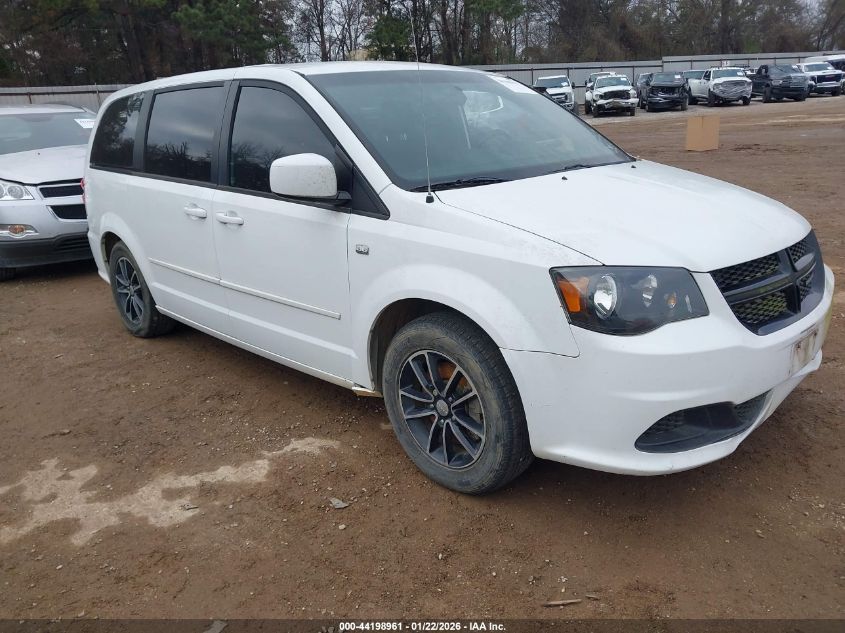 2014 Dodge Grand Caravan