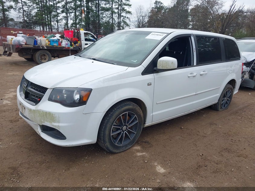 2014 Dodge Grand Caravan Se 30Th Anniversary