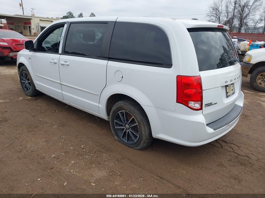2014 Dodge Grand Caravan Se 30Th Anniversary