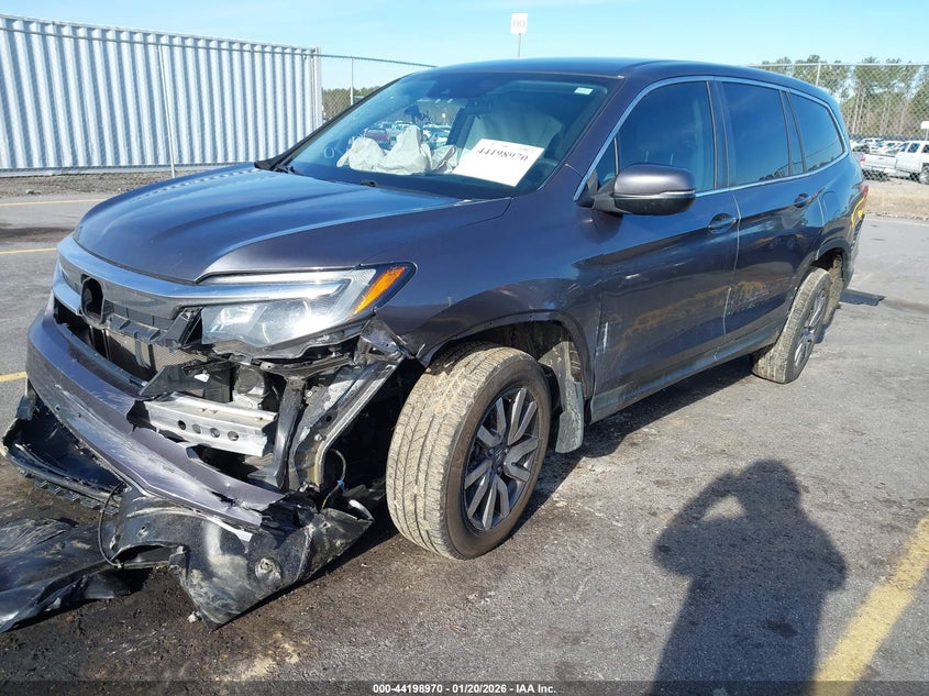 2021 Honda Pilot 2Wd Ex