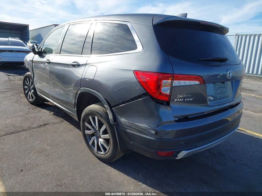 2021 Honda Pilot 2Wd Ex