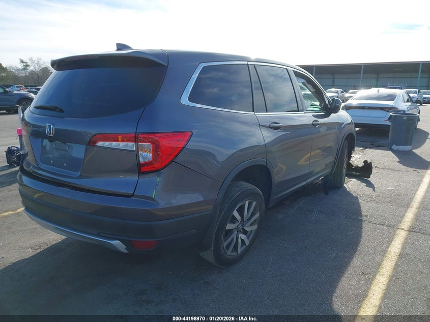2021 Honda Pilot 2Wd Ex