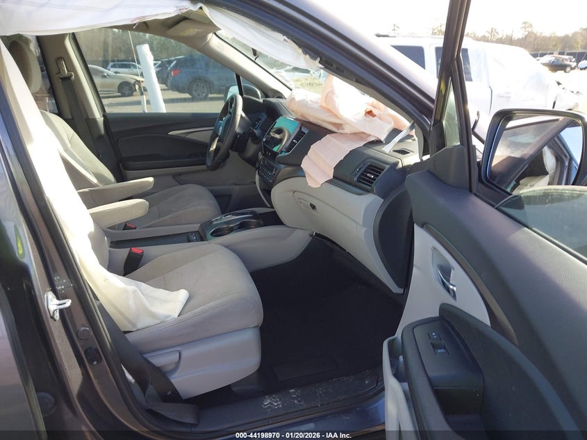 2021 Honda Pilot 2Wd Ex