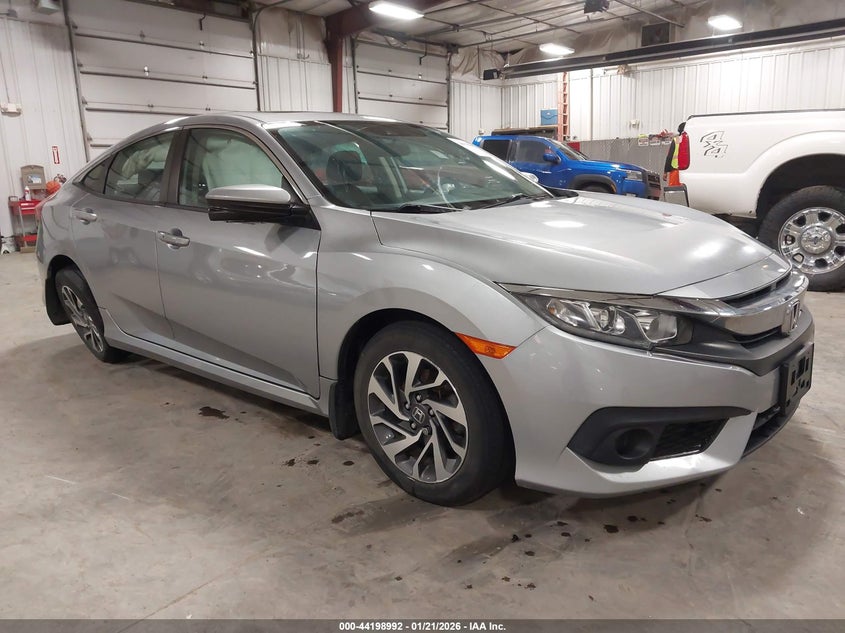2017 Honda Civic Ex