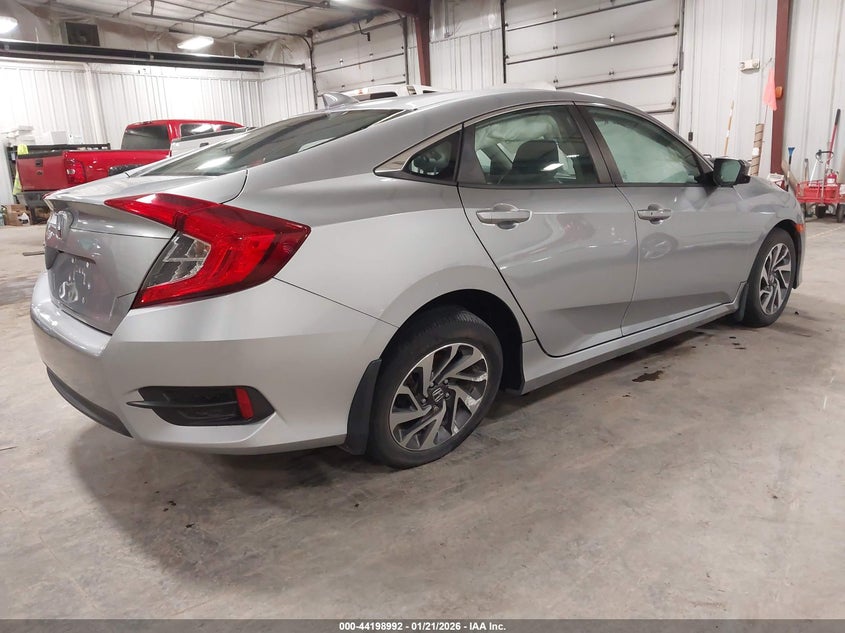 2017 Honda Civic Ex