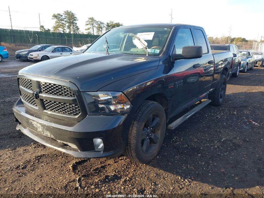 2017 Ram 1500 Express 4X4 6'4 Box