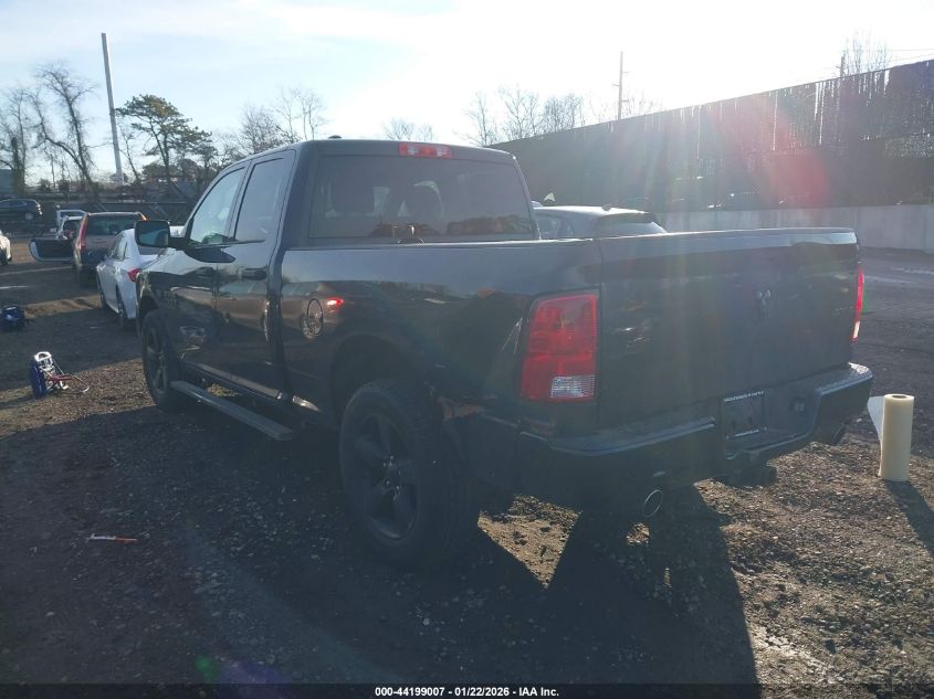 2017 Ram 1500 Express 4X4 6'4 Box