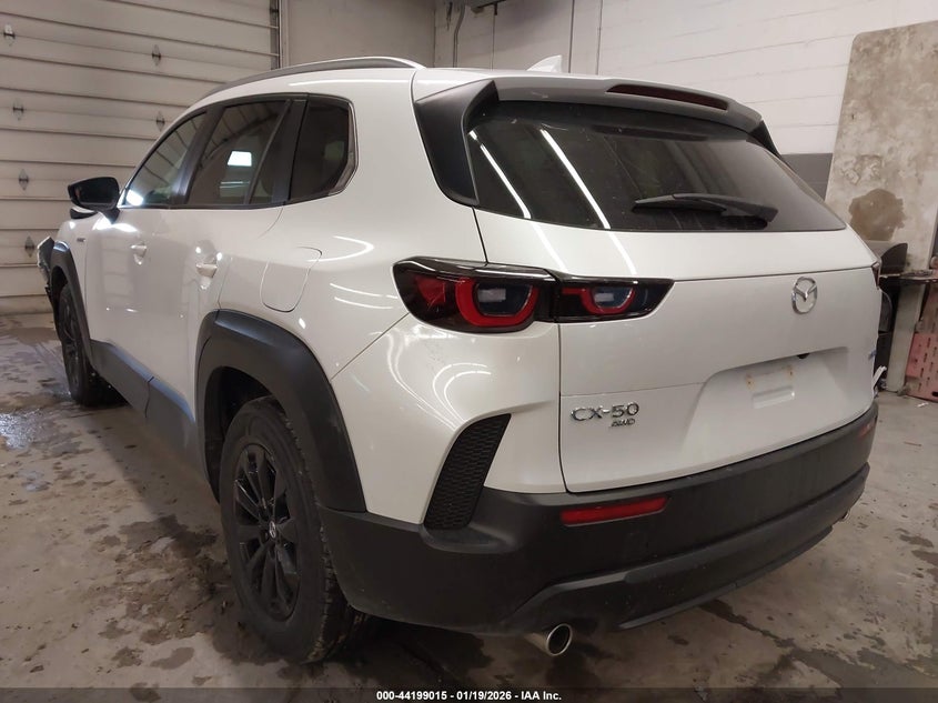 2025 Mazda Cx-50 Hybrid Preferred Package