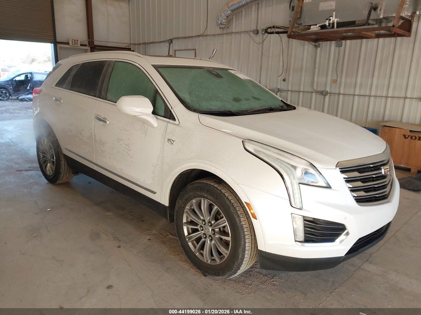 2019 Cadillac Xt5 Luxury