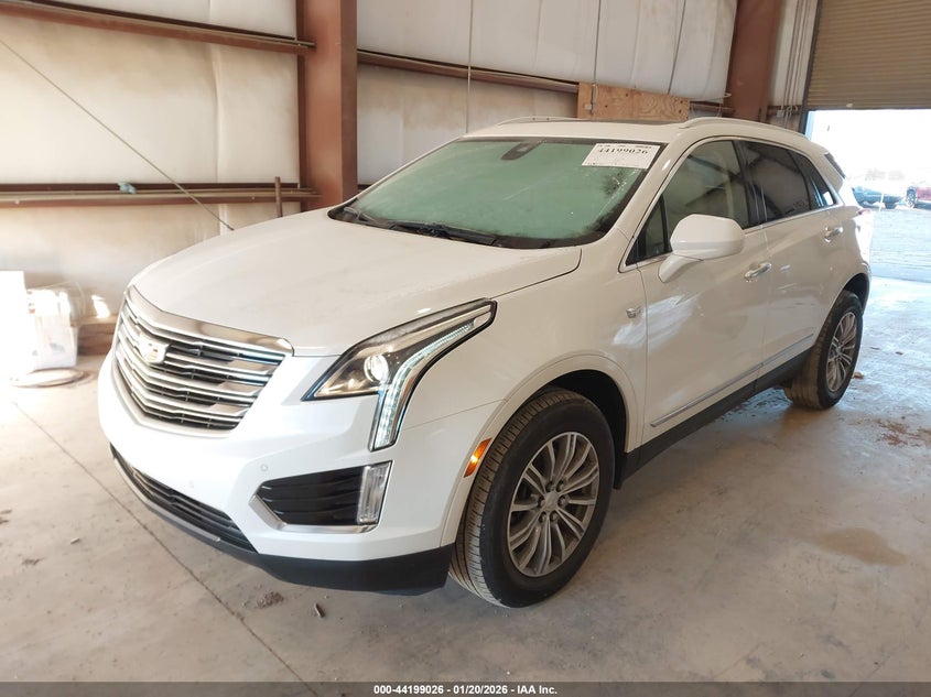 2019 Cadillac Xt5 Luxury