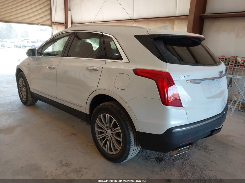 2019 Cadillac Xt5 Luxury