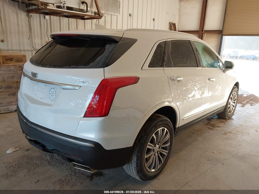 2019 Cadillac Xt5 Luxury