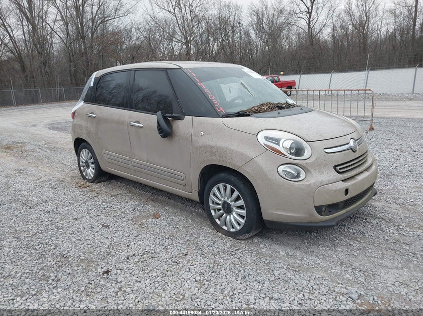 2015 Fiat 500L Lounge