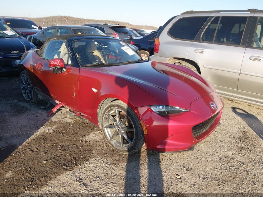 2016 Mazda Mx-5 Miata Grand Touring
