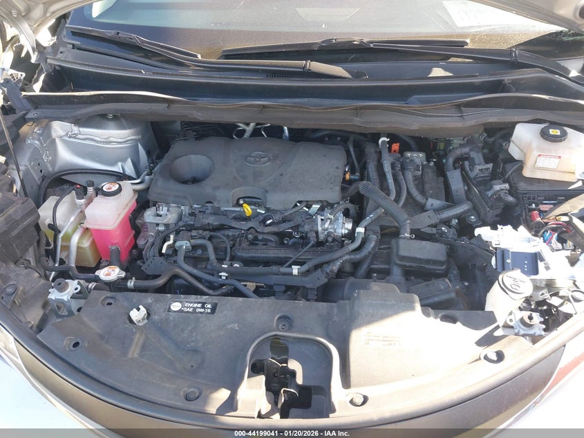 2021 Toyota Sienna Le VIN: 5TDKRKEC5MS028148 Lot: 44199041