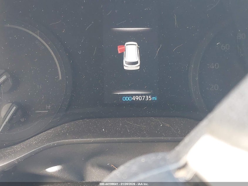 2021 Toyota Sienna Le VIN: 5TDKRKEC5MS028148 Lot: 44199041