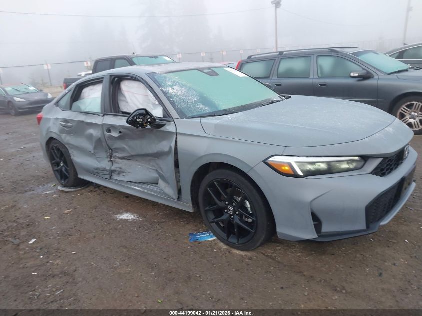 2026 Honda Civic Hybrid