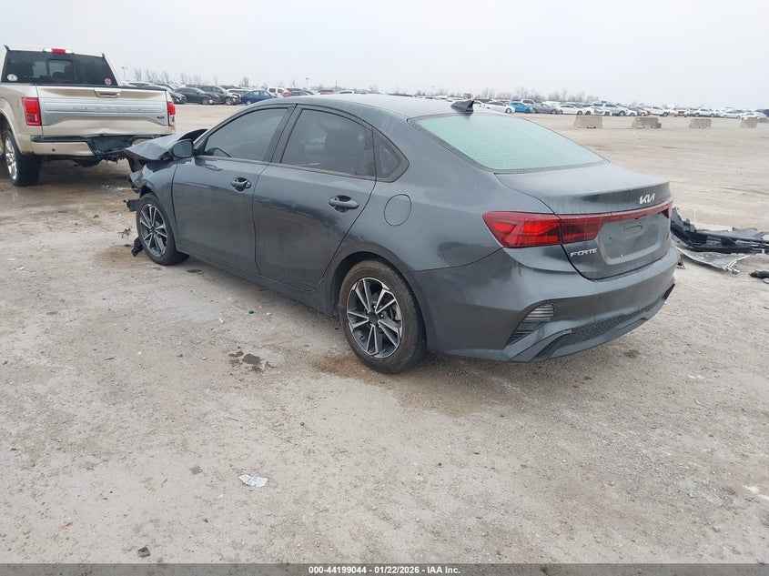 2022 Kia Forte Lxs