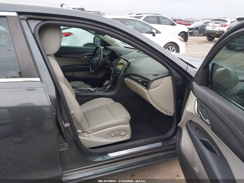 2017 Cadillac Ats Standard