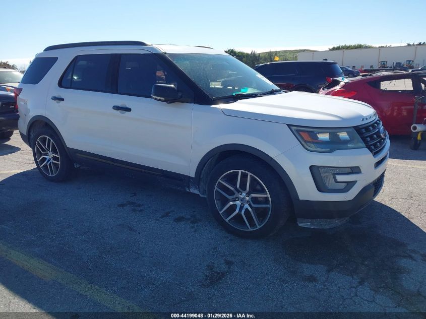 2017 Ford Explorer Sport Trac