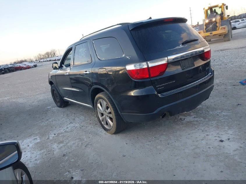 2013 Dodge Durango Crew