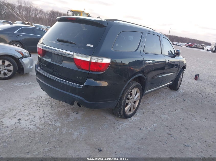 2013 Dodge Durango Crew